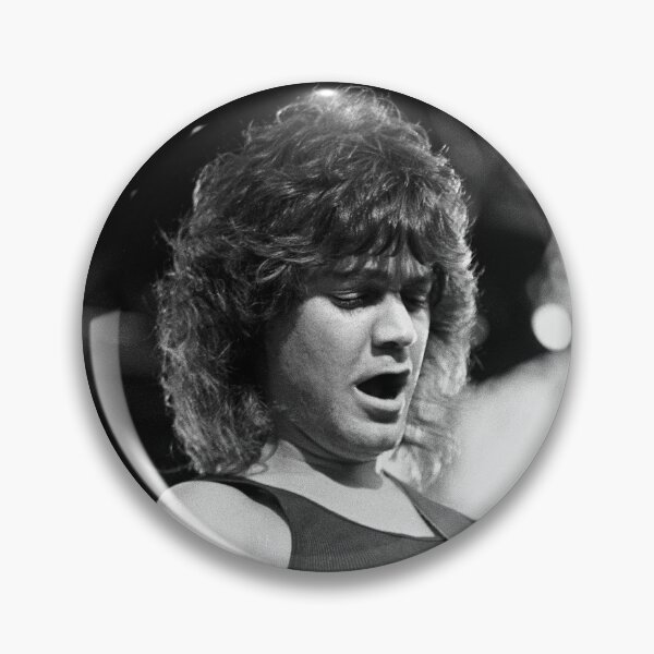 Item preview, Eddie VanHalen - BW Photograph designed and sold by ConcertImages.