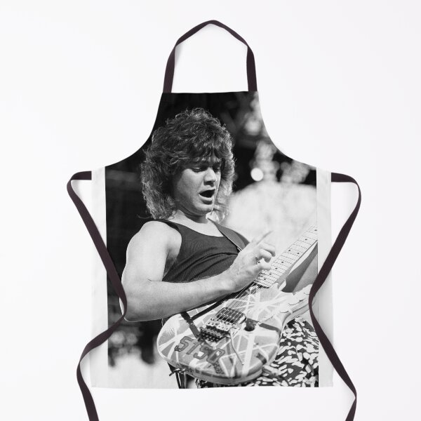 Item preview, Eddie VanHalen - BW Photograph designed and sold by ConcertImages.