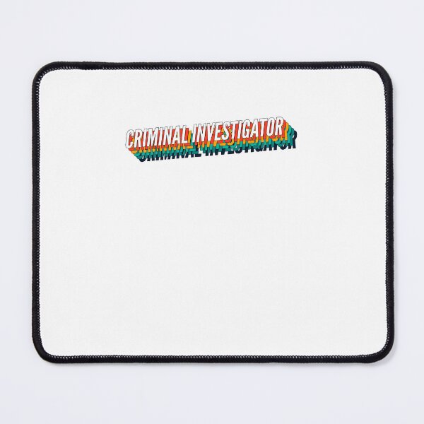 Item preview, Criminal Investigator Retro Vintage Label For The Best Criminal Investigator  designed and sold by SVPOD.