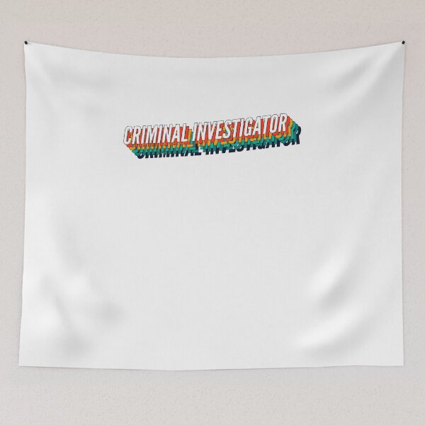 Item preview, Criminal Investigator Retro Vintage Label For The Best Criminal Investigator  designed and sold by SVPOD.