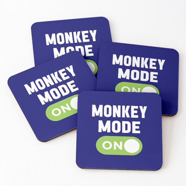 Item preview, Monkey Mode On designed and sold by freshLayer.