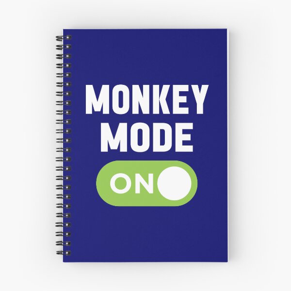 Item preview, Monkey Mode On designed and sold by freshLayer.