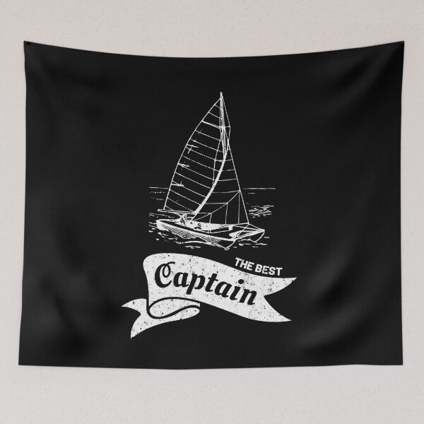Item preview, The Best Captain designed and sold by absolutdesign.