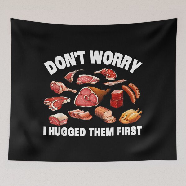 Item preview, Funny Butcher For Men Women Animal Slaughter Meat Cutter BBQ designed and sold by unusedbandwidth.