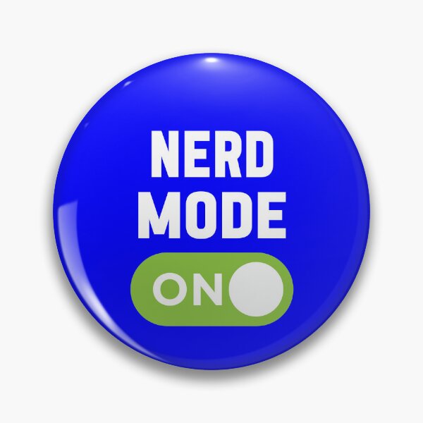 Item preview, Nerd Mode On designed and sold by freshLayer.