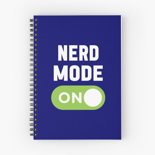 Item preview, Nerd Mode On designed and sold by freshLayer.