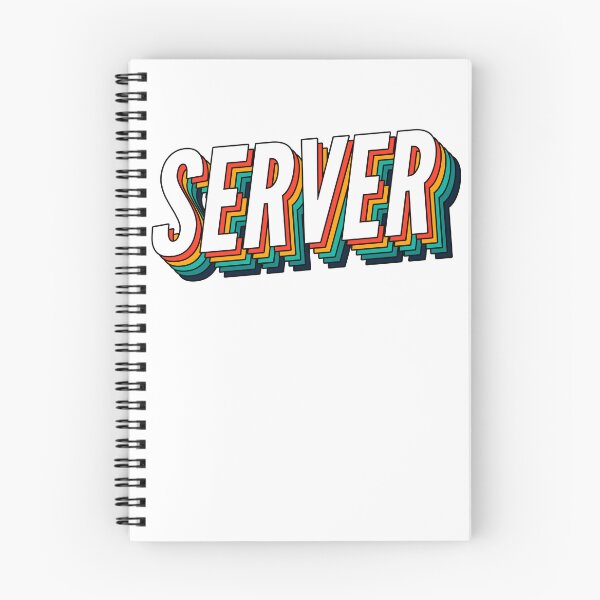Item preview, Server Retro Vintage Label For The Best Server  designed and sold by SVPOD.
