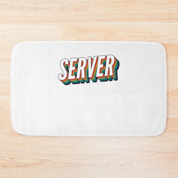 Item preview, Server Retro Vintage Label For The Best Server  designed and sold by SVPOD.