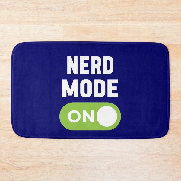Item preview, Nerd Mode On designed and sold by freshLayer.