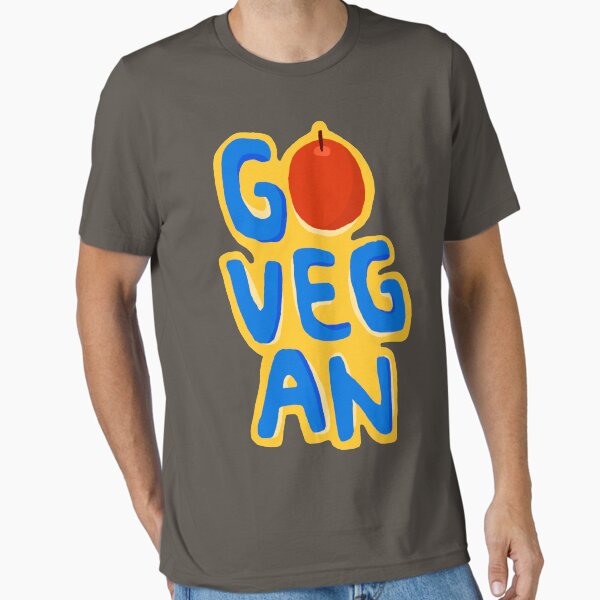 Artikel-Vorschau von Go vegan, designt und verkauft von shewo.
