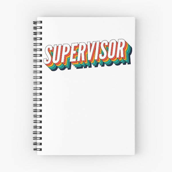 Item preview, Supervisor Retro Vintage Label para el mejor supervisor designed and sold by SVPOD.
