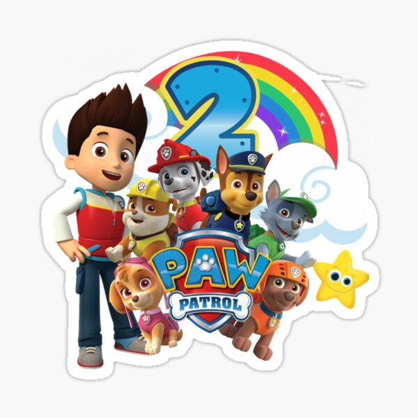 "Paw Patrol" Sticker for Sale by talebni888 Redbubble