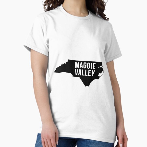 Item preview, Maggie Valley, North Carolina Silhouette designed and sold by CartoCreative.