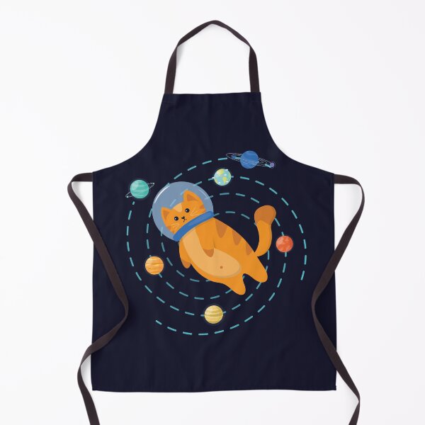 Item preview, Astrocat - Astronaut Cat with Planets designed and sold by blackdogshop.