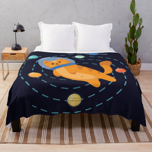 Item preview, Astrocat - Astronaut Cat with Planets designed and sold by blackdogshop.