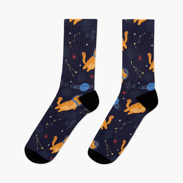Item preview, Astrocat - Astronaut Cat with Planets designed and sold by blackdogshop.