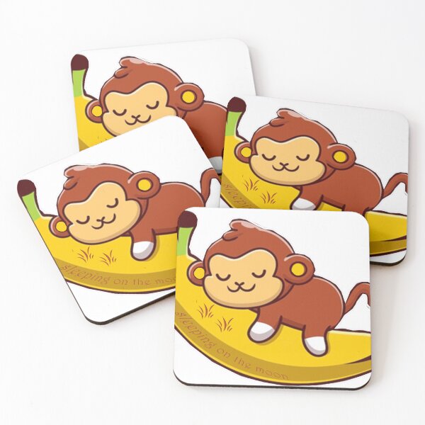 Item preview, Monkey Bnana Trendy Design designed and sold by Uni fame.