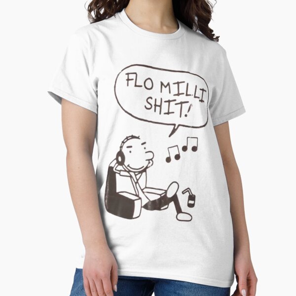 Item preview, FLO MILLI SHIT! designed and sold by robynward.