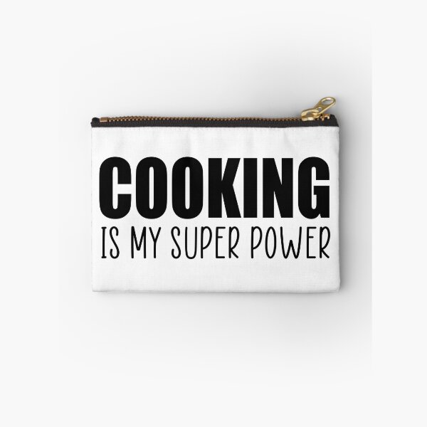 Item preview, Cooking superpower quote designed and sold by Ashtreemeadow.