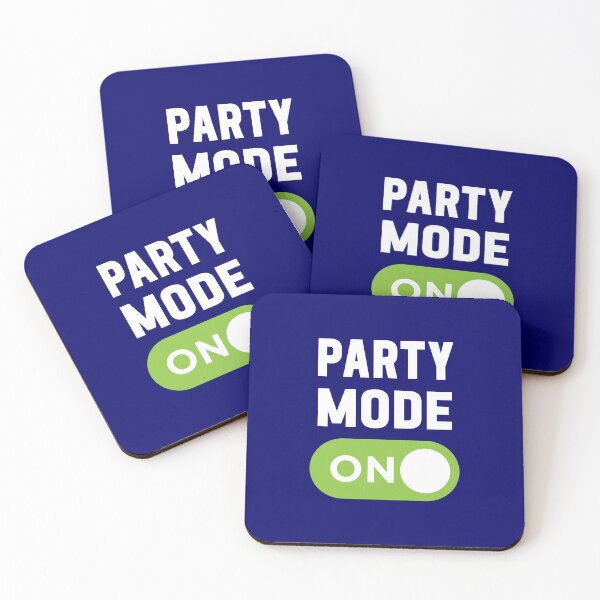 Item preview, Party Mode On designed and sold by freshLayer.