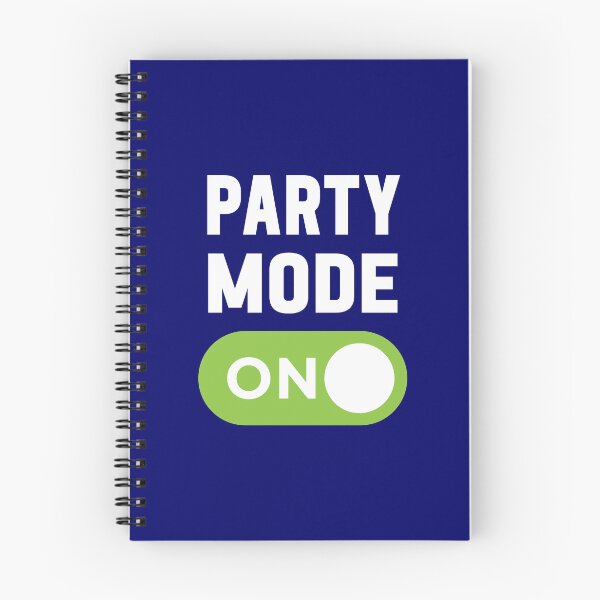 Item preview, Party Mode On designed and sold by freshLayer.
