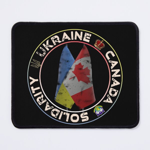 Item preview, Ukraine Canada We want Peace not War   designed and sold by david parry.