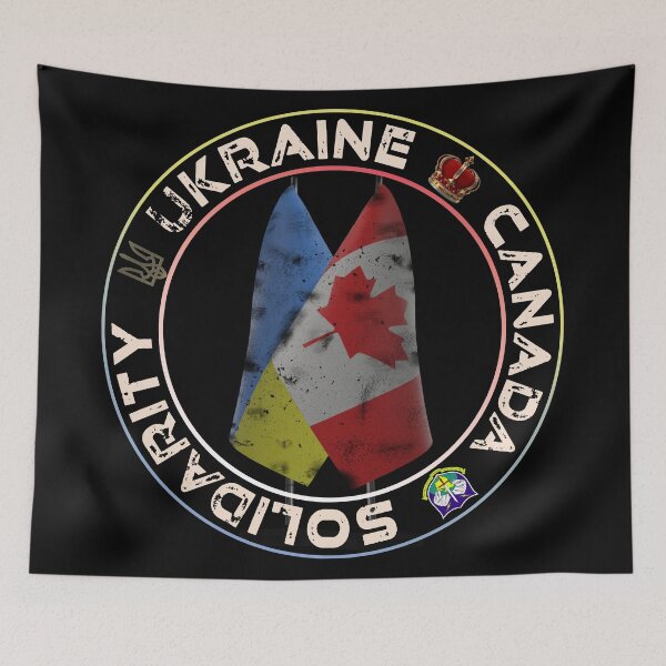 Item preview, Ukraine Canada We want Peace not War   designed and sold by david parry.