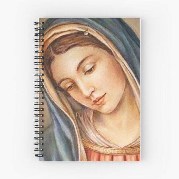 Item preview, Virgin mary Mother of God Vergine Maria Djevica Marija designed and sold by AMDG Line.
