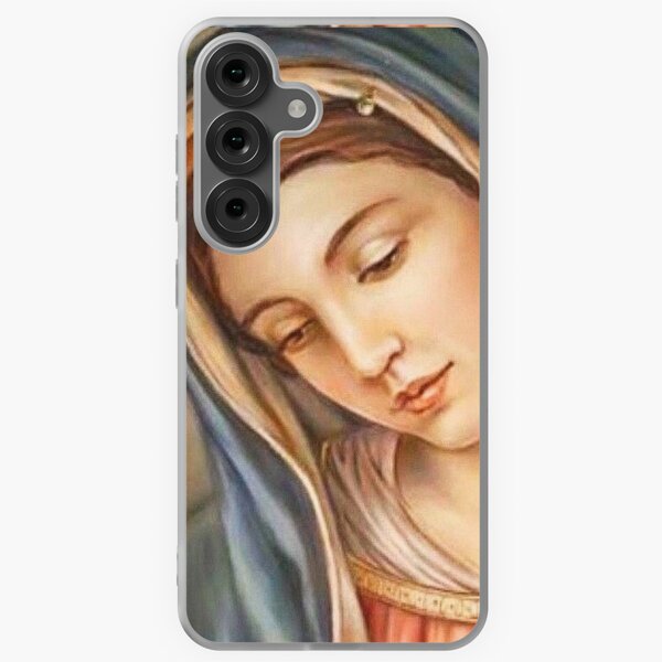 Item preview, Virgin mary Mother of God Vergine Maria Djevica Marija designed and sold by AMDG Line.