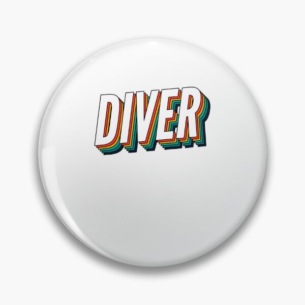 Item preview, Diver Retro Vintage Label For The Best Diver  designed and sold by SVPOD.