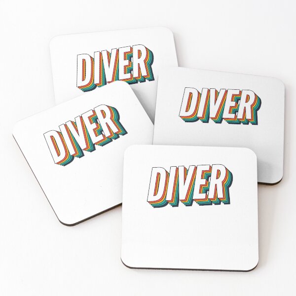 Item preview, Diver Retro Vintage Label For The Best Diver  designed and sold by SVPOD.