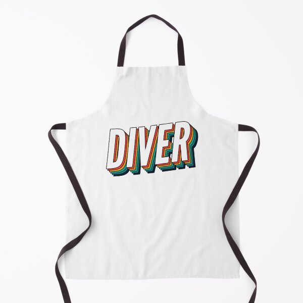 Item preview, Diver Retro Vintage Label For The Best Diver designed and sold by SVPOD.