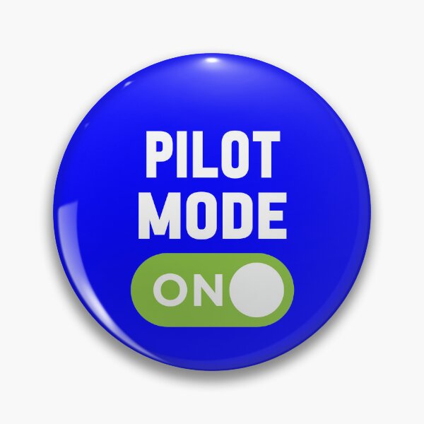 Item preview, Pilot Mode On designed and sold by freshLayer.