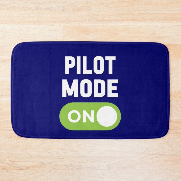 Item preview, Pilot Mode On designed and sold by freshLayer.