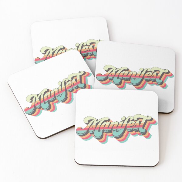 Item preview, Retro Inspired Manifest Design designed and sold by goodkarmahelena.