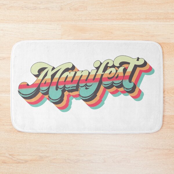 Item preview, Retro Inspired Manifest Design designed and sold by goodkarmahelena.