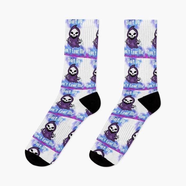 Artikelvorschau, Fürchte den Reaper nicht, cooles Sensenmann-Design entworfen und verkauft von GarnersDesigns.