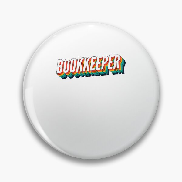 Item preview, Bookkeeper Retro Vintage Label For The Best Bookkeeper  designed and sold by SVPOD.