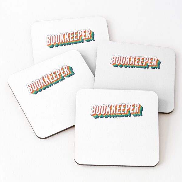 Item preview, Bookkeeper Retro Vintage Label For The Best Bookkeeper  designed and sold by SVPOD.