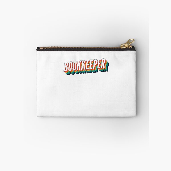 Item preview, Bookkeeper Retro Vintage Label For The Best Bookkeeper  designed and sold by SVPOD.
