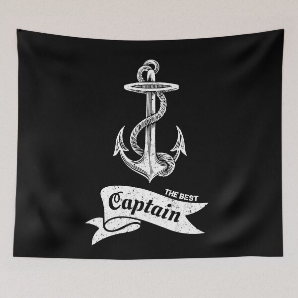Item preview, The Best Captain designed and sold by absolutdesign.