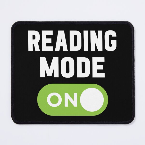 Item preview, Reading Mode On designed and sold by freshLayer.