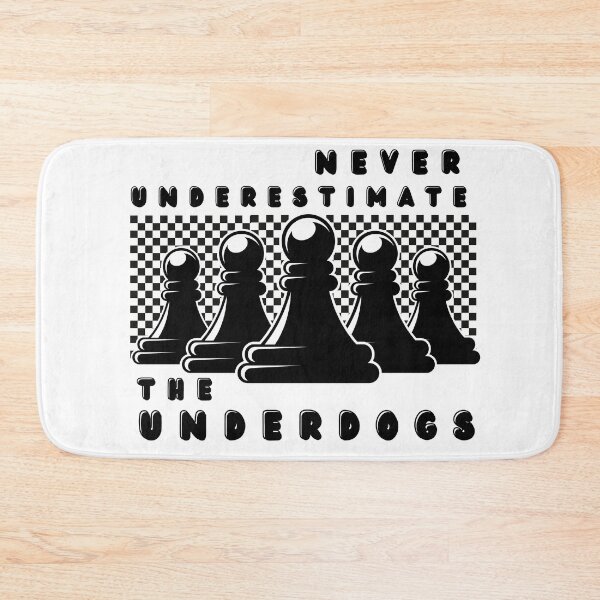 Item preview, Never underestimate the underdogs designed and sold by creatinginlove.