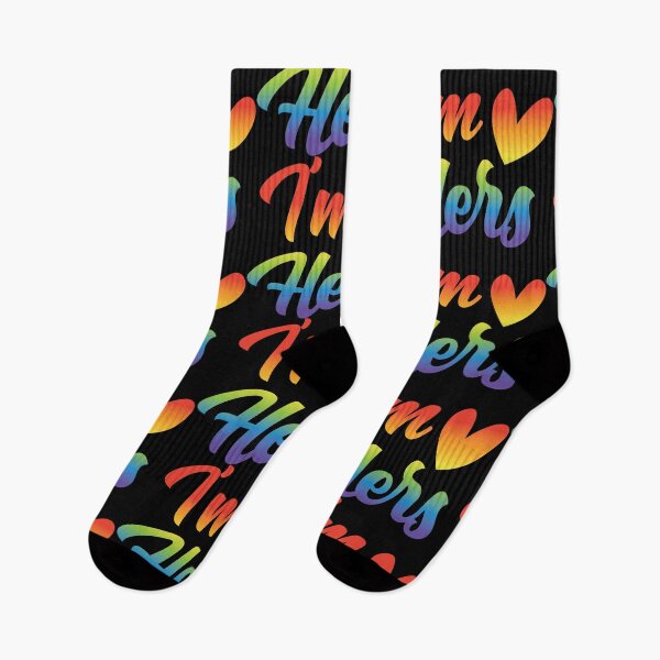 Item preview, I'm Hers Funny Lgbt Couple Lesbian Gay Rainbow Pride designed and sold by haselshirt.