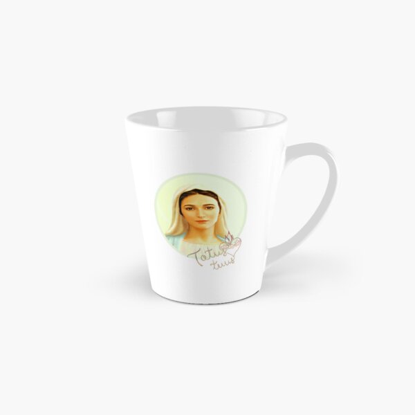 Item preview, Virgin Mary, Majka Marija  Our Lady of Medjugorje Totus Tuus designed and sold by AMDG Line.