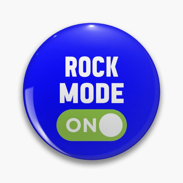 Item preview, Rock Mode On designed and sold by freshLayer.