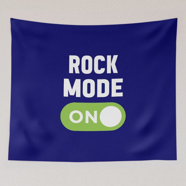 Item preview, Rock Mode On designed and sold by freshLayer.