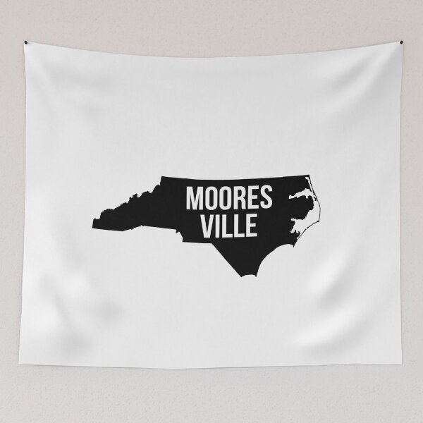 Item preview, Mooresville, North Carolina Silhouette designed and sold by CartoCreative.