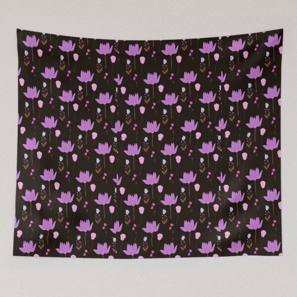 Item preview, Bright Flowers Summer Watercolor designed and sold by Casanova7000.