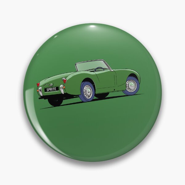Item preview, Austin Healey Sprite designed and sold by Webazoot Industries - Car Art.